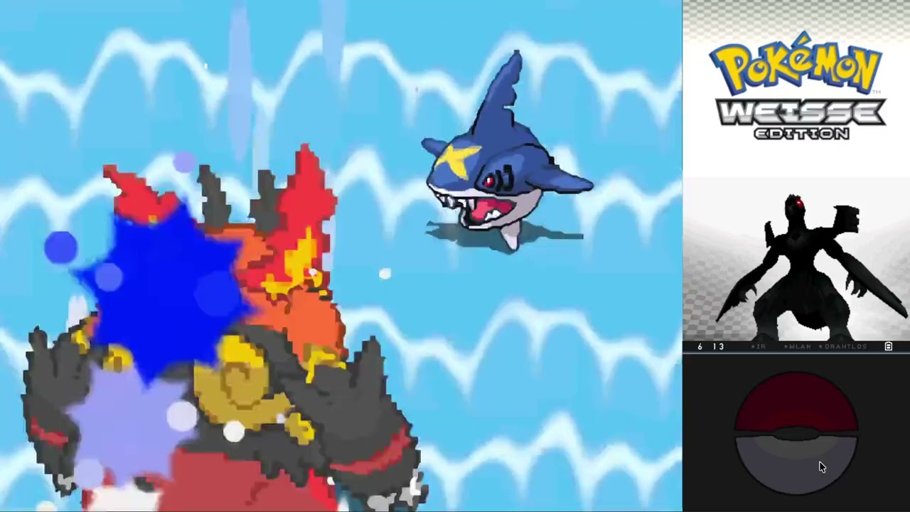 Let's Play - Pokémon Weisse Edition - Part 49 - Top 4 Rematches