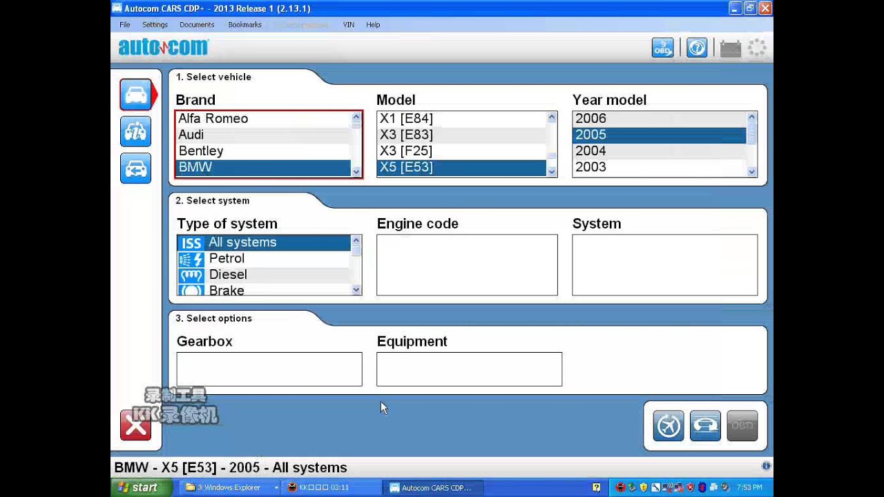 how to use autocom cdp 2014.02