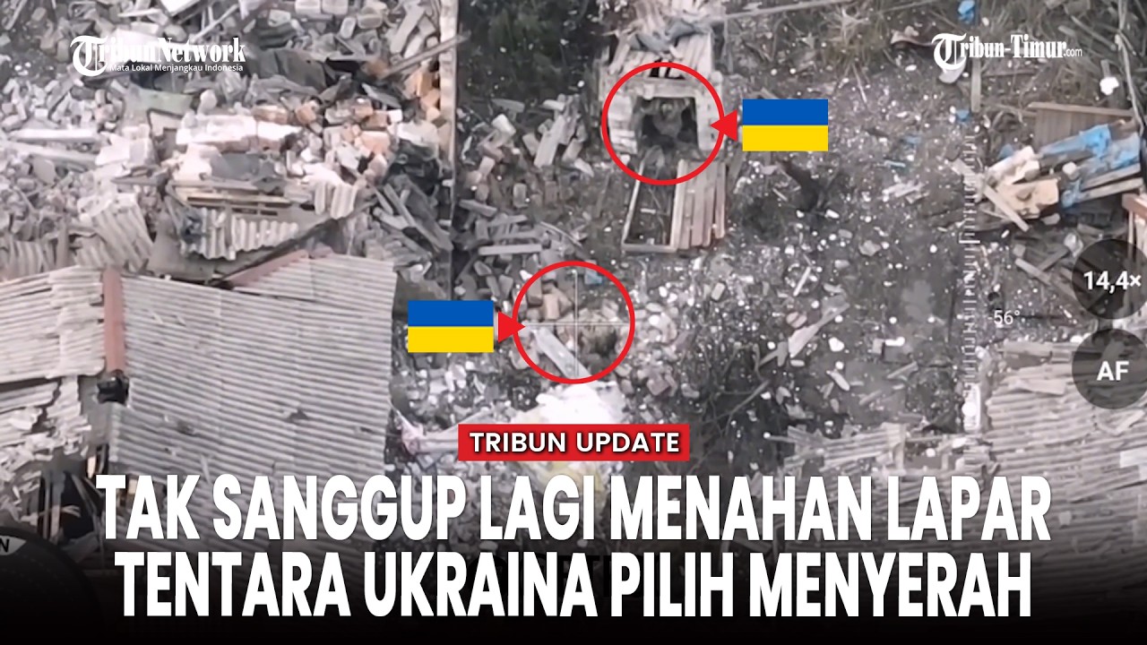 Pasukan Rusia Rusia: Kelaparan Paksa Tentara Ukraina Menyerah di Krasnoarmeysky
