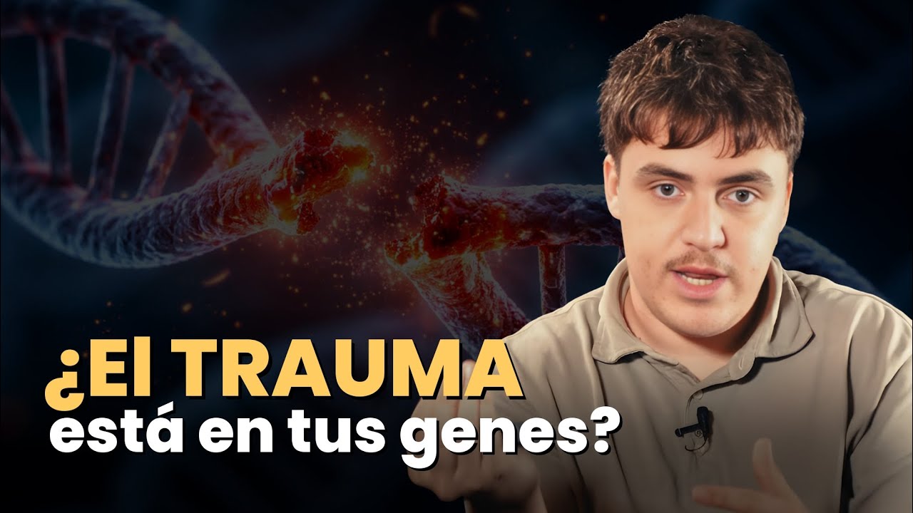 ¿El TRAUMA PSICOLÓGICO puede HEREDARSE de nuestros padres? - Alejandro Santos