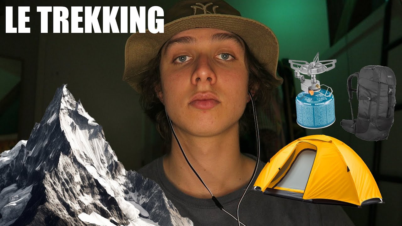 ASMR - Le TREK ou comment s'&eacute;vader de sa routine