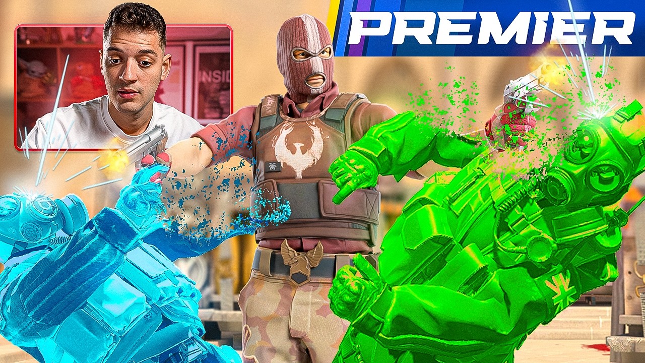 Qual é a real situação do PREMIER na nova temporada do CS 2? Essa é minha experiência até agora...
