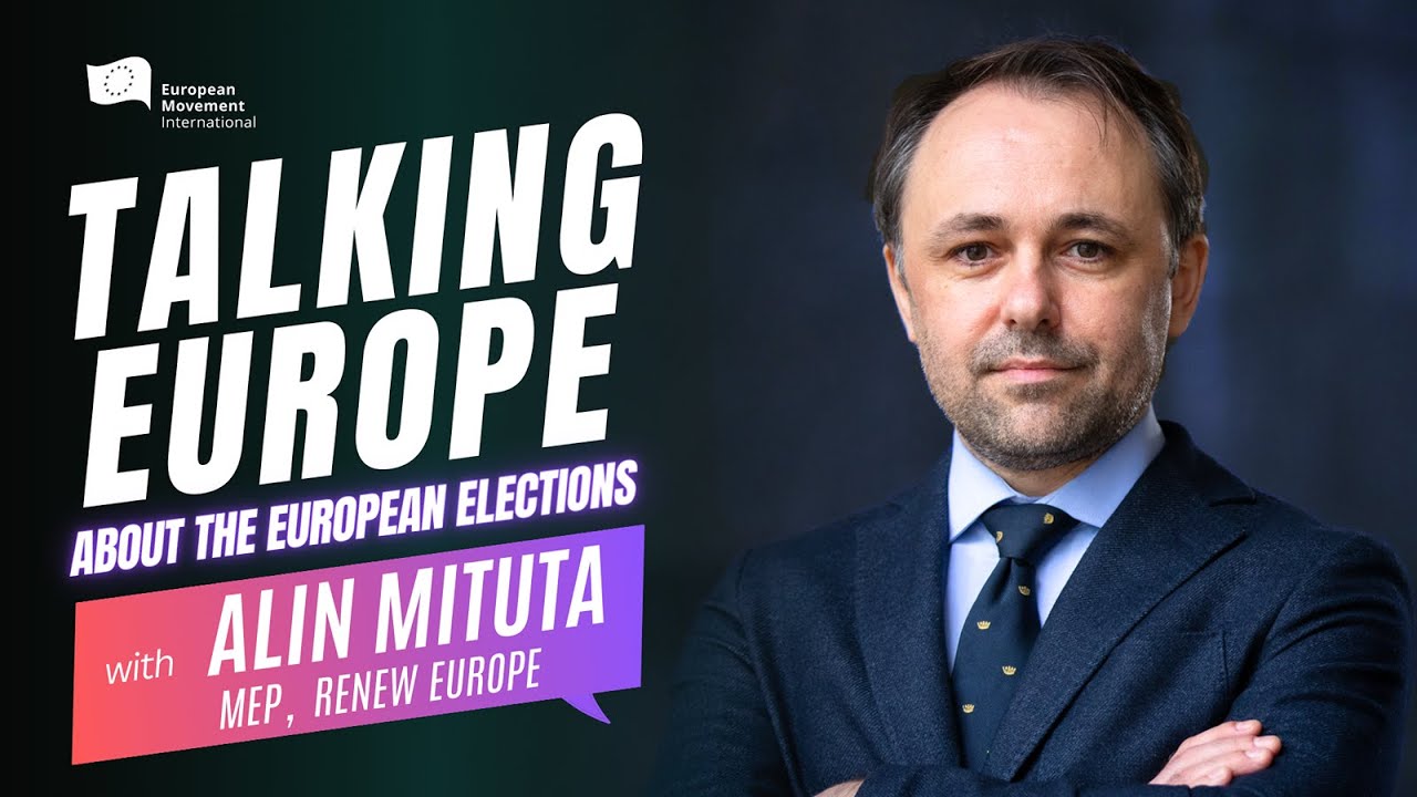 Talking Europe about the EU Elections with Alin Mituta MEP