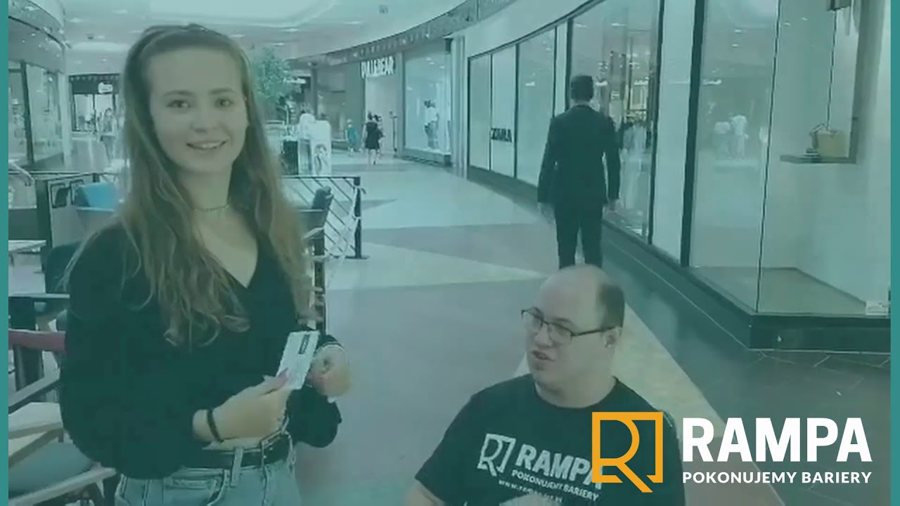 Pełnosprawni o osobach z niepełnosprawnością - sonda Rampowicza Krystiana