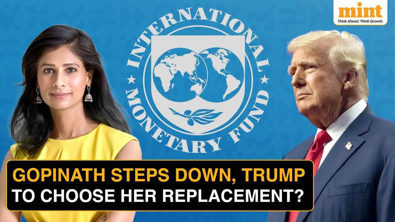 Gita Gopinath Steps Down From IMF, Joins Harvard | How Trump Will Be Key To Finding Her Successor
