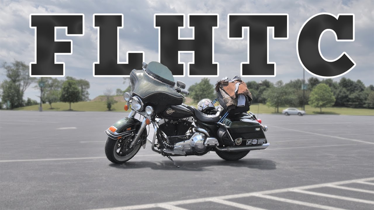 1990 Harley Davidson FLHTC Electra Glide