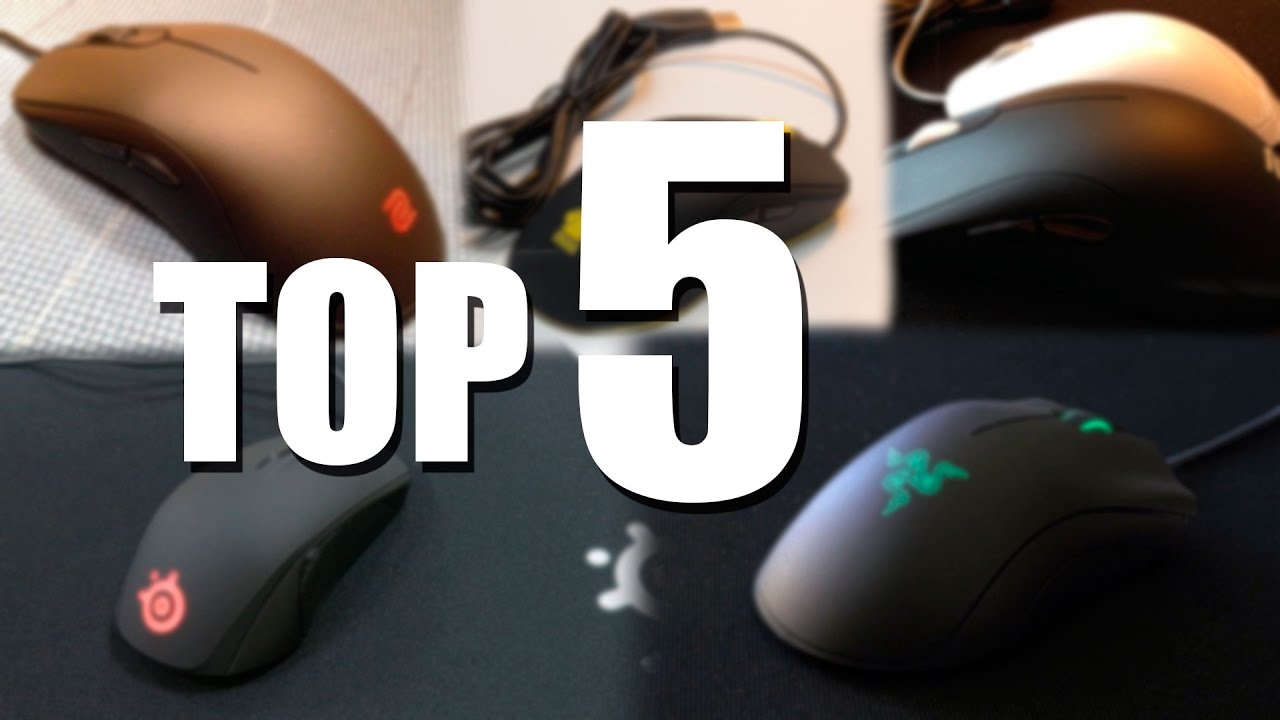 TOP 5 Mouse mais utilizados por pro-players de CS GO