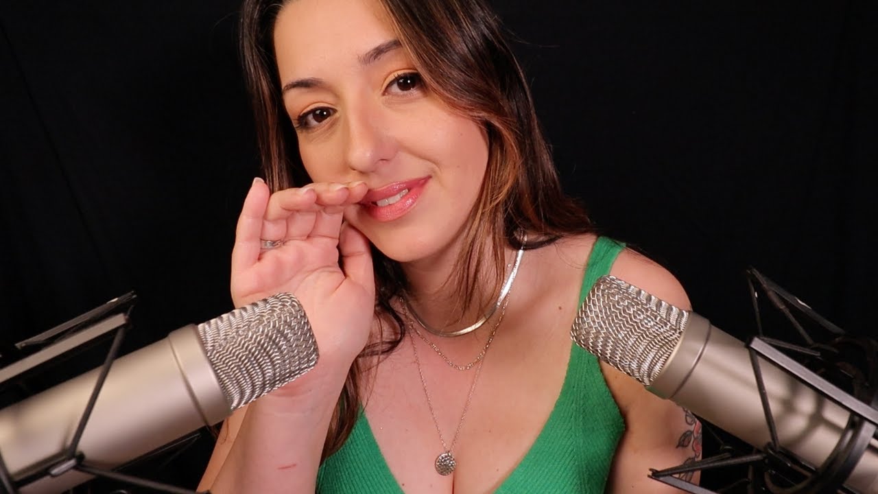 ASMR ✨ Ear to Ear Inaudible, Unintelligible Whispers ✨ Close Up