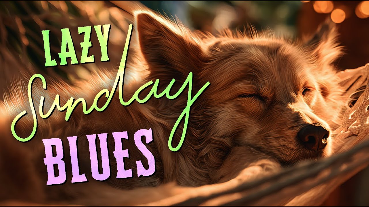 Only My Dog's Lazier Than Me | Smoky Soul Blues Lounge