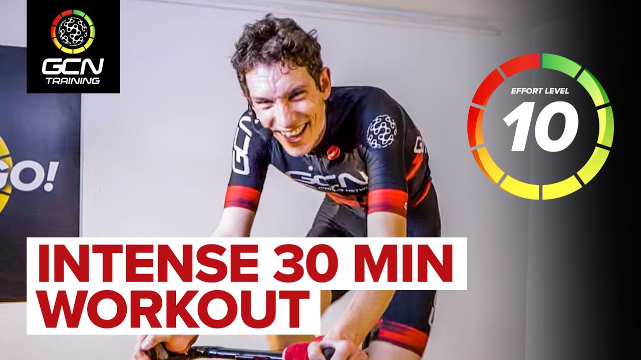 VO2 MAX BOOSTER | 30-минутная высокоинтенсивная интервальная тренировка на велотренажере