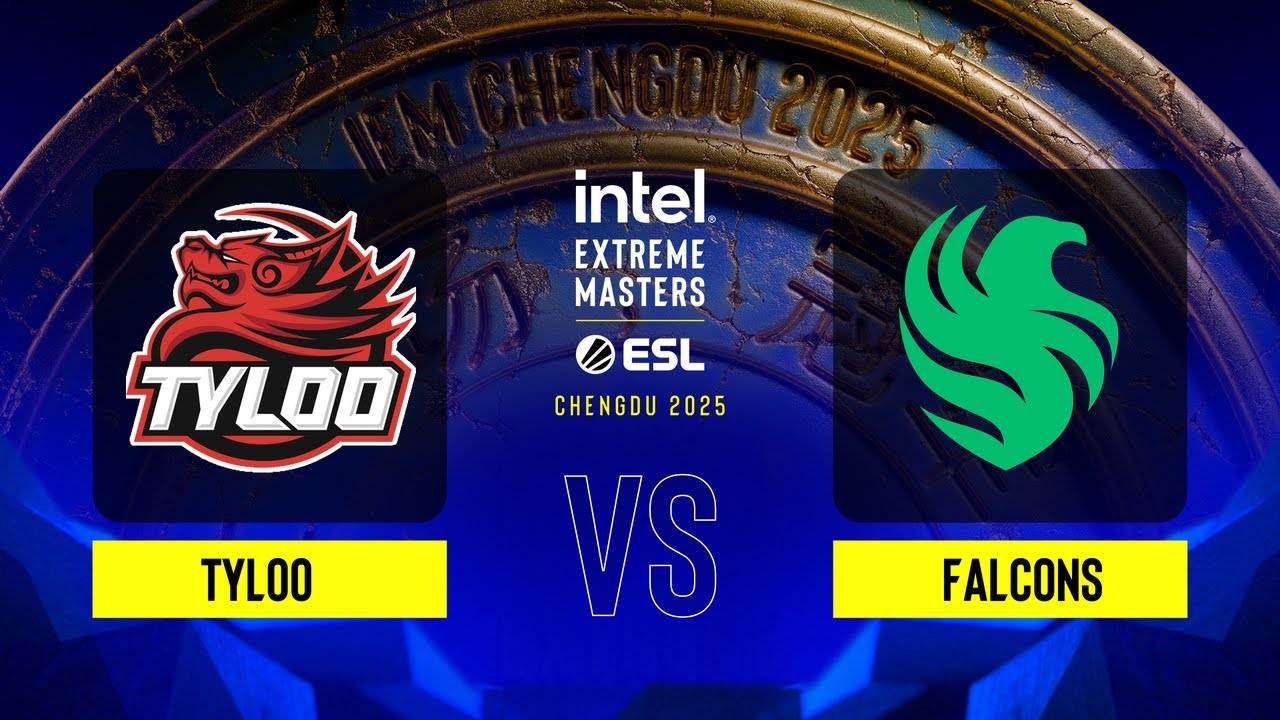 TYLOO vs. Falcons - IEM Chengdu 2025 - Group A