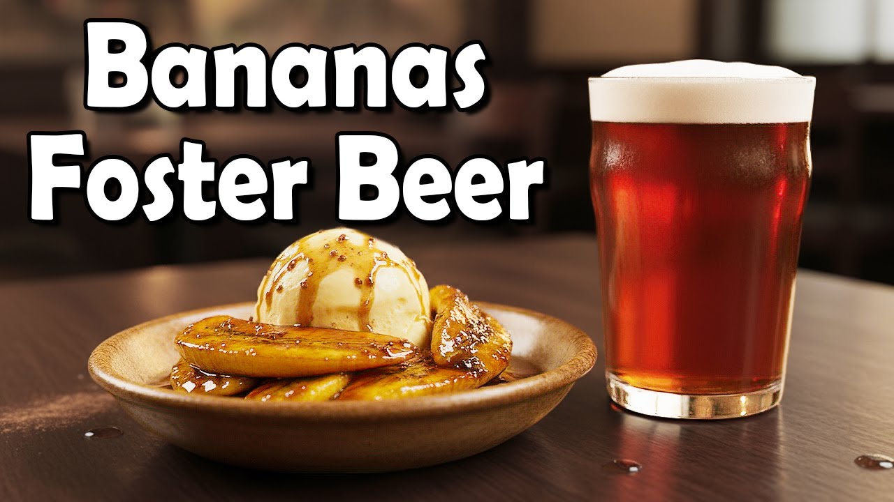 Bananas Foster Beer -WAY Better Than it Should Be!