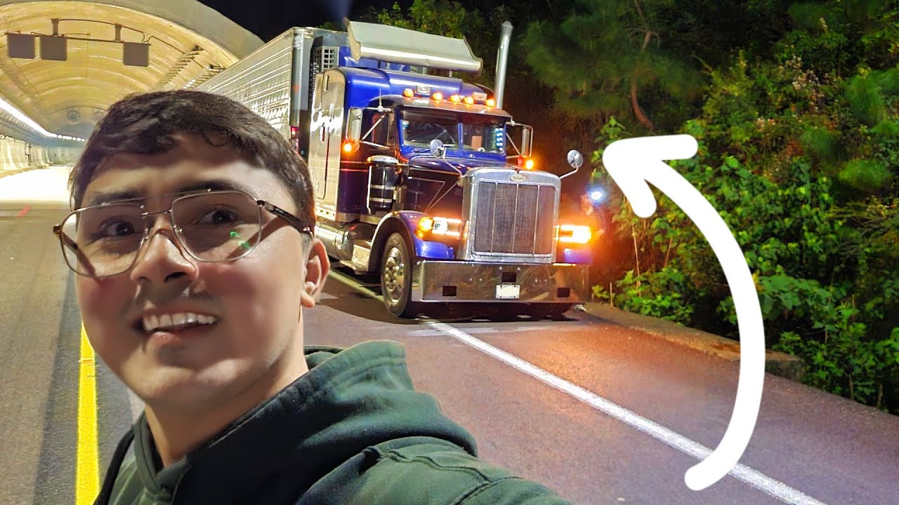 💊 Así TRABAJA una FAMILIA de TRAILEROS 🚛 de MADRUGADA y SIN DORMIR! 🌃