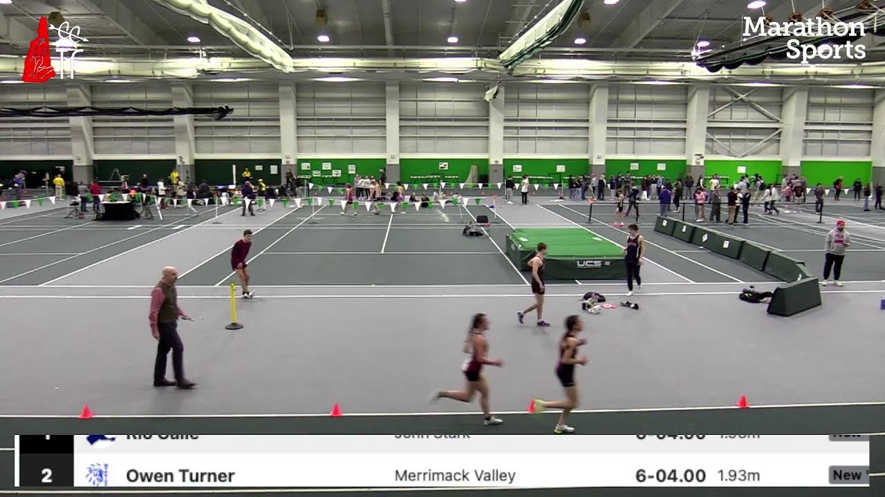 2025 NH Indoor D2 High Jump