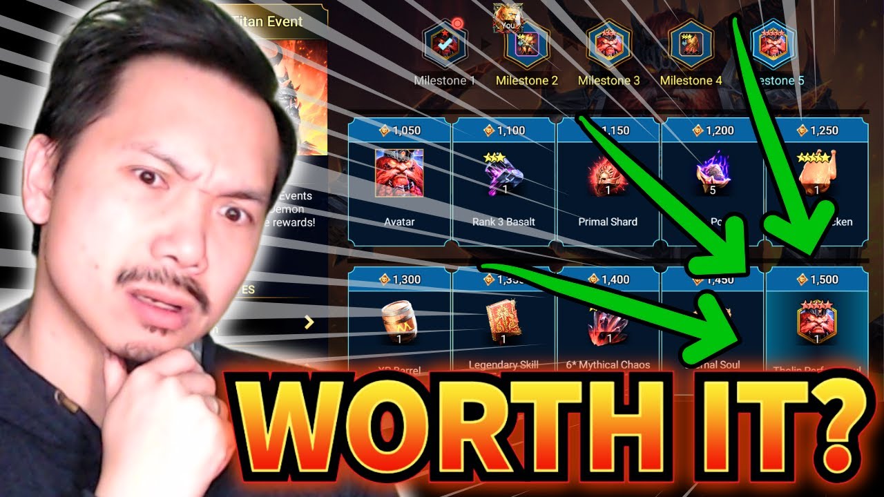 DEMONSLAYER THOLIN TITAN EVENT BREAK DOWN! IS ANYONE SURPRISED? | RAID: SHADOW LEGENDS