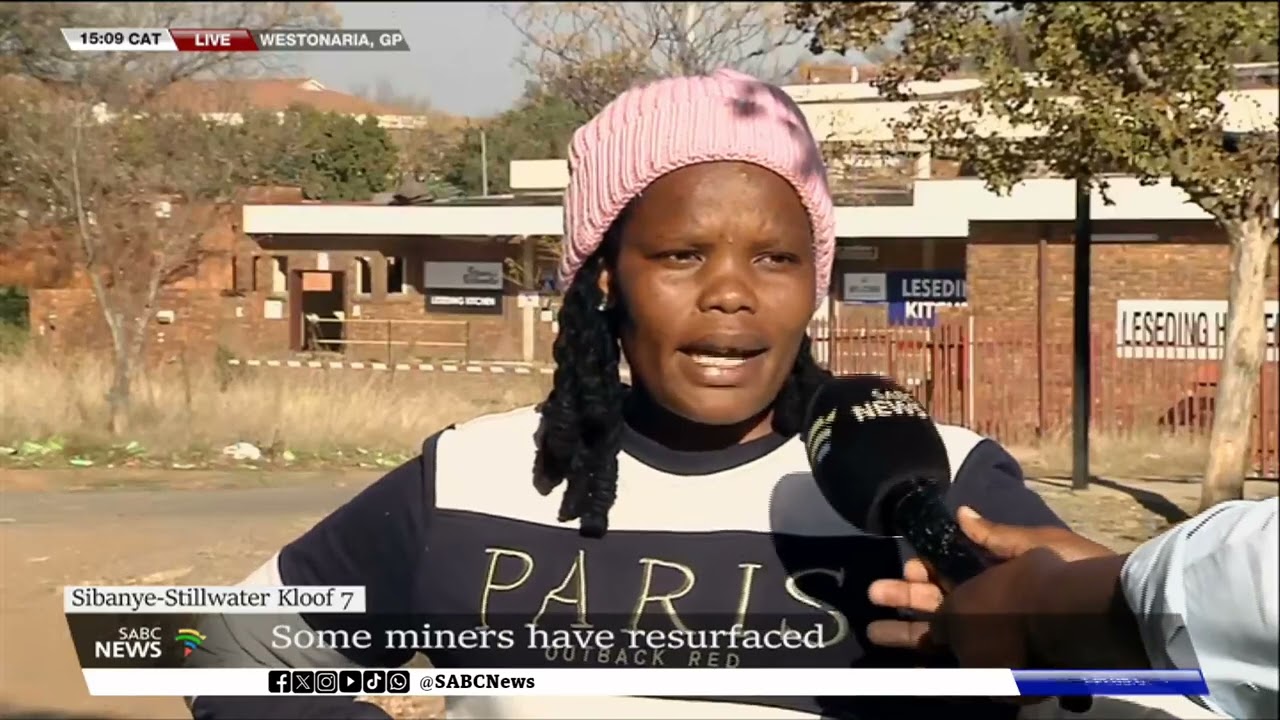Sibanye-Stillwater | Seven miners have resufaced