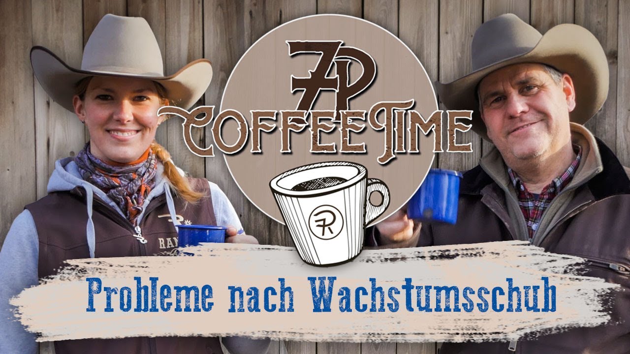 Wachstumsschub beim Pferd – Probleme im Galopp | 7P CoffeeTime ☕