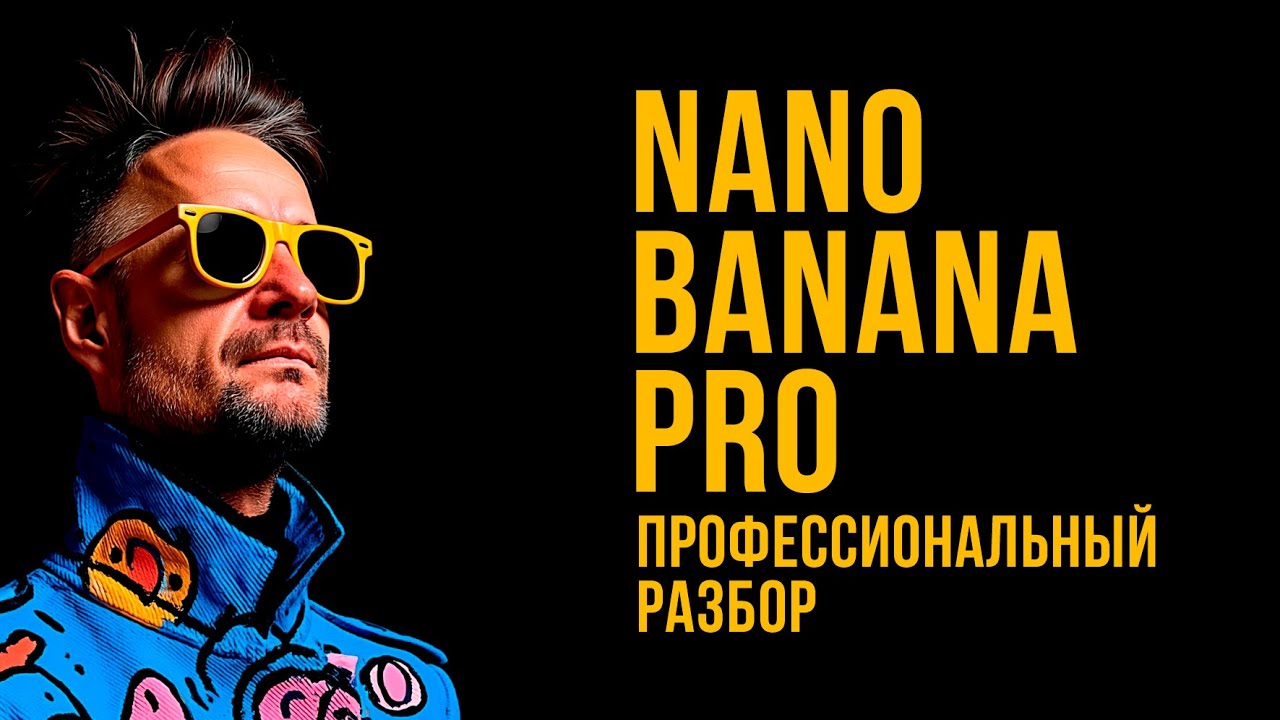 AI КИНО с  🔥Nana Banana Pro. Скрытые функции, фишки новой модели от Google для генерации изображений