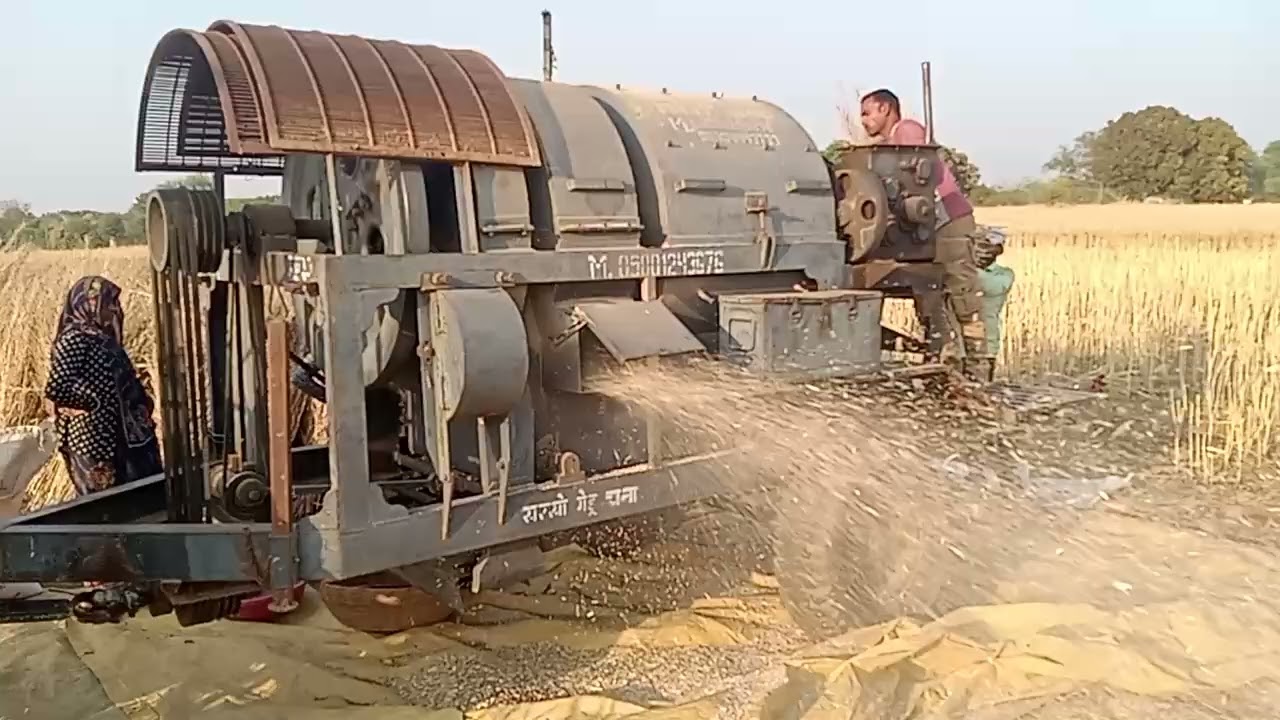 Jay Mai ki thresar aur tractor 🤺💋💋💋🦜🕊️🕊️🕊️🦜🕊️🕊️🕊️🦜🕊️🕊️