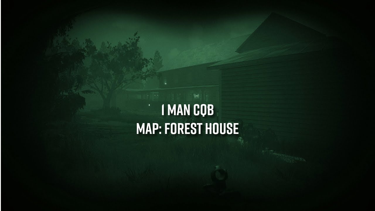 Ready or Not | Modded Map: Forrest House | My Kit, Mods & Gameplay