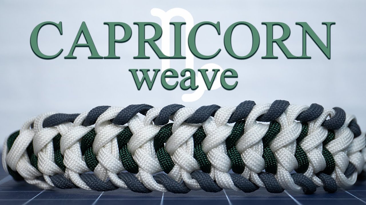 The Astrology Bracelet - Capricorn Weave