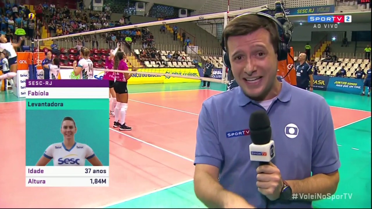 Superliga Feminina de V&ocirc;lei 2019 / 2020 - Sesc RJ x Osasco Audax
