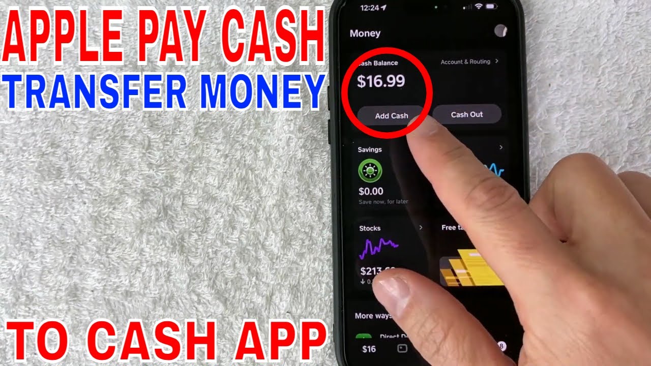 ✅ Как перевести деньги из приложения Apple Pay Cash в Cash 🔴