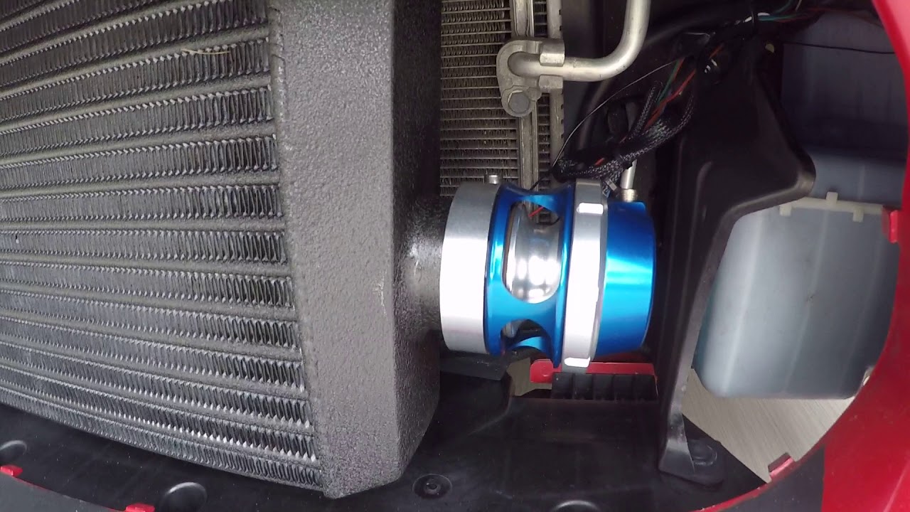 TURBO FRS Blow Off Valve sounds