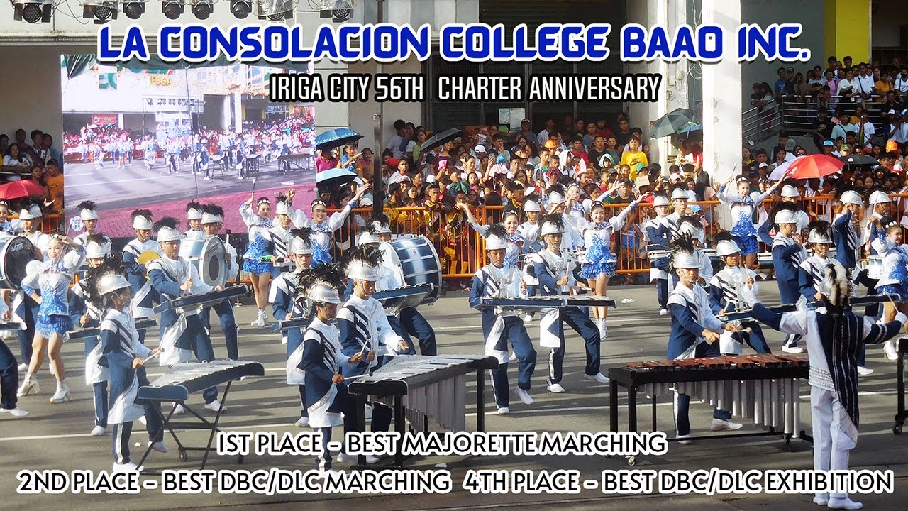 La Consolacion College Baao Inc. Parade and Exhibition | 56th Iriga City Charter Anniversary