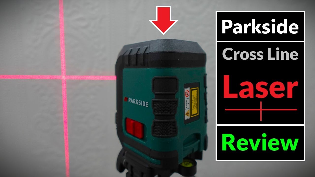 Parkside Cross Line Laser with Tripod from Lidl Model: PKLL 10 B4 (Tool Review)