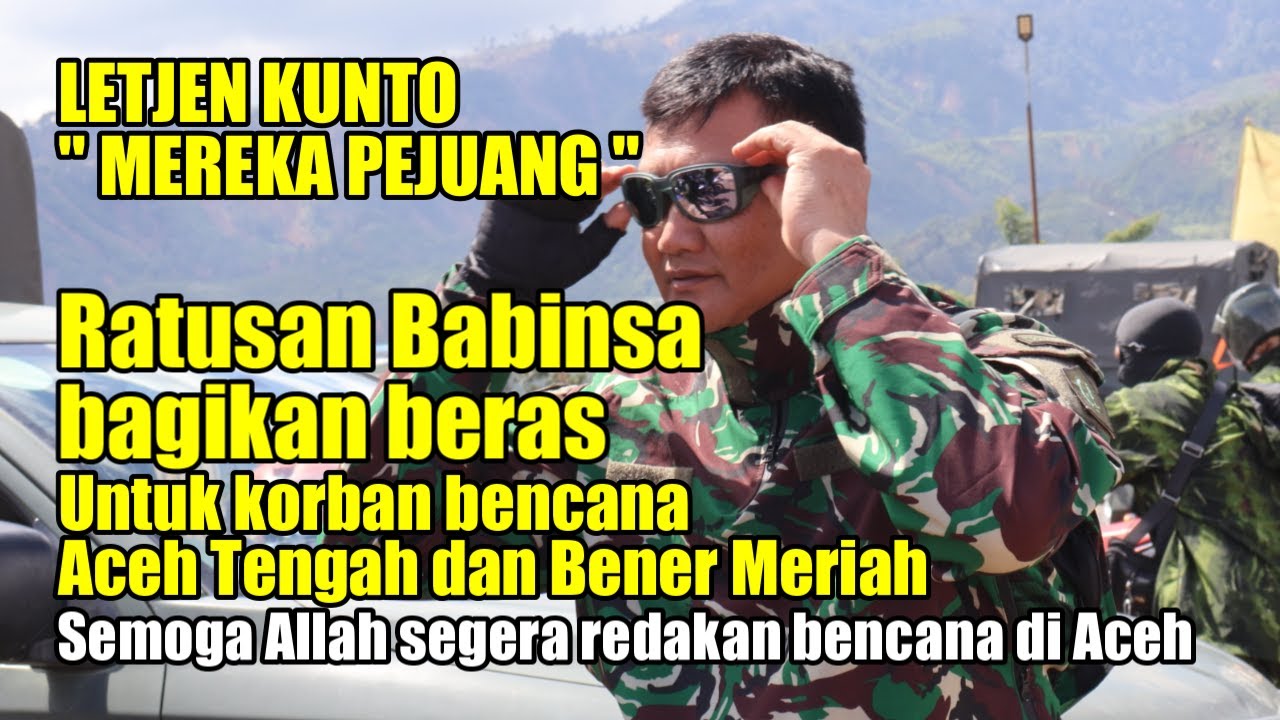 LETJEN KUNTO 