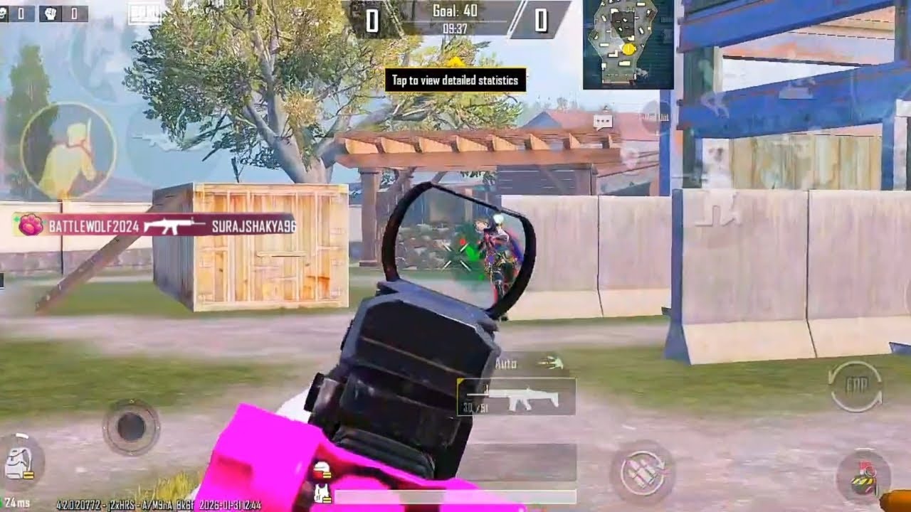 ME AND MY LITTLE BROTHER AUTO GUN GAMEPLAY BGMI