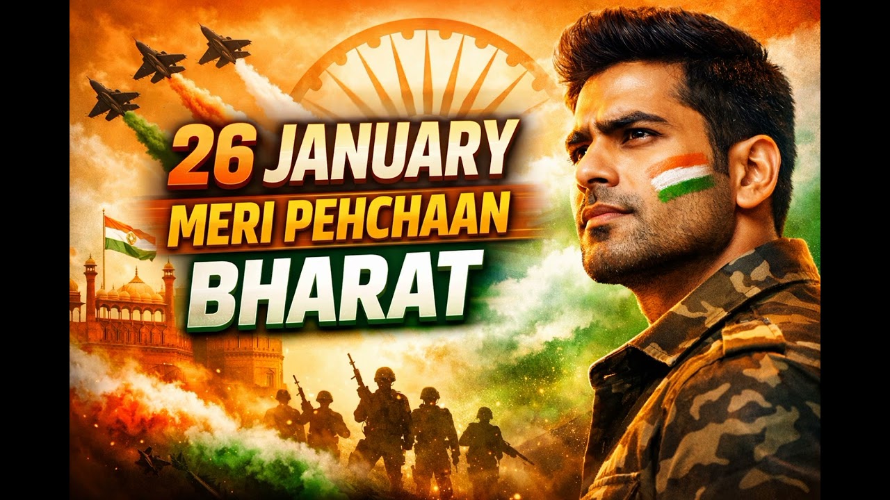 26 January Special 🇮🇳 | Deshbhakti Rap 2026 | Republic Day Song | Indian Constitution