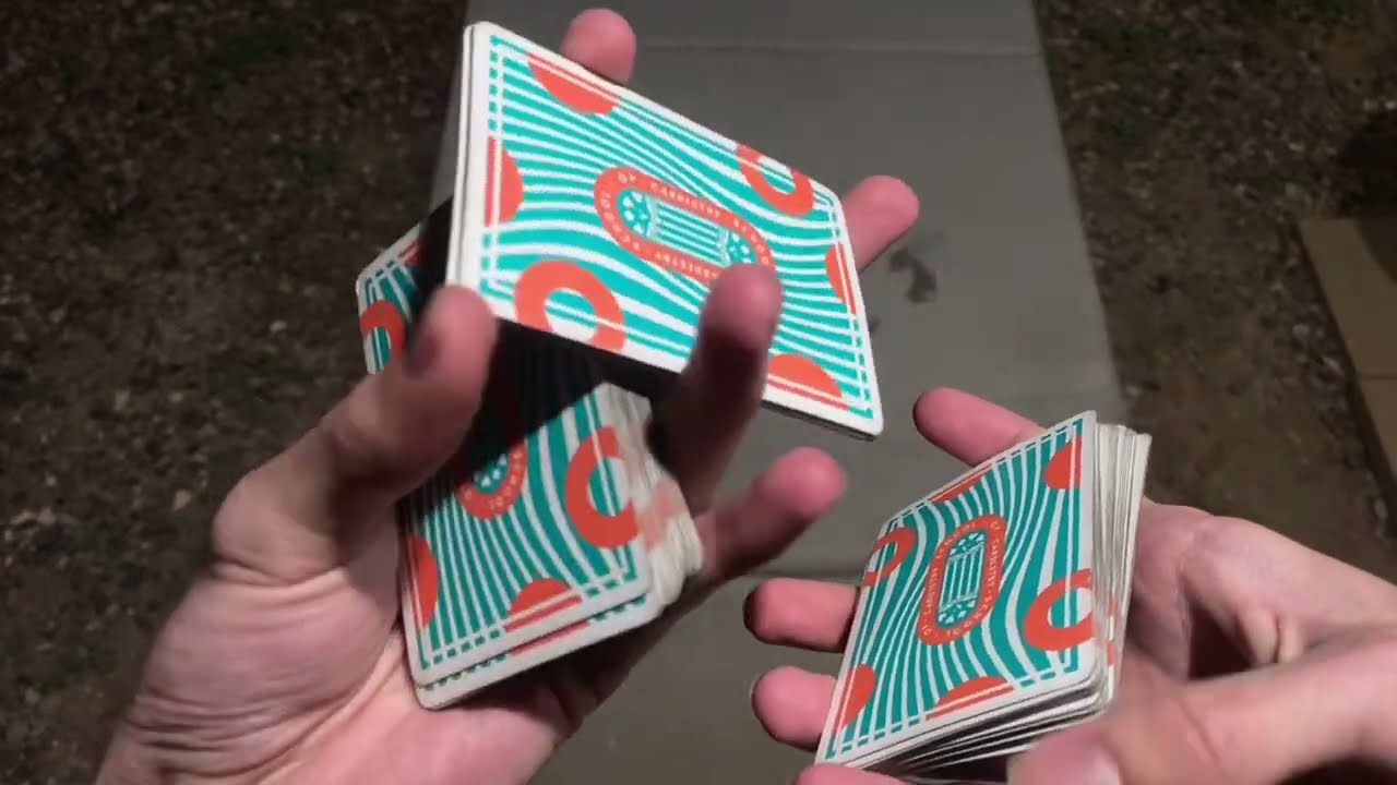 How to do Course Combo (Cardistry tutorial)