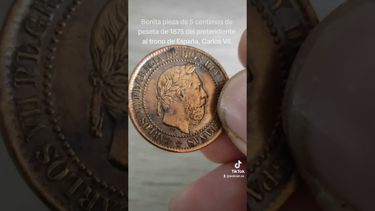 Carlos VII #colecci&oacute;ndemonedas