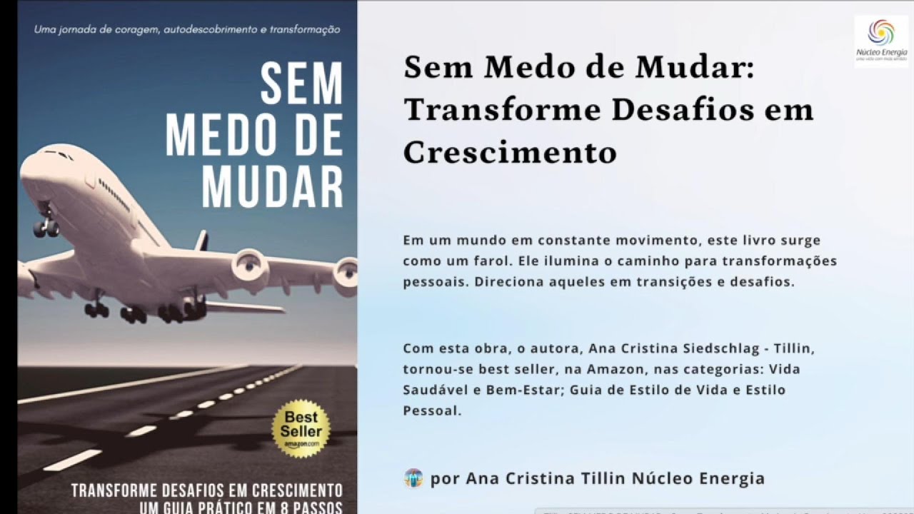 SEM MEDO DE MUDAR