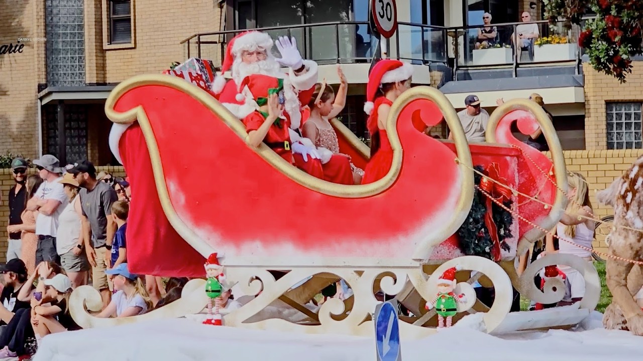 Рождественский парад в Ореве — Окленд, Новая Зеландия