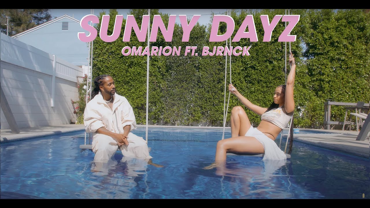 Omarion - Sunny Dayz (ft. BJRNCK) [Official Visualizer]