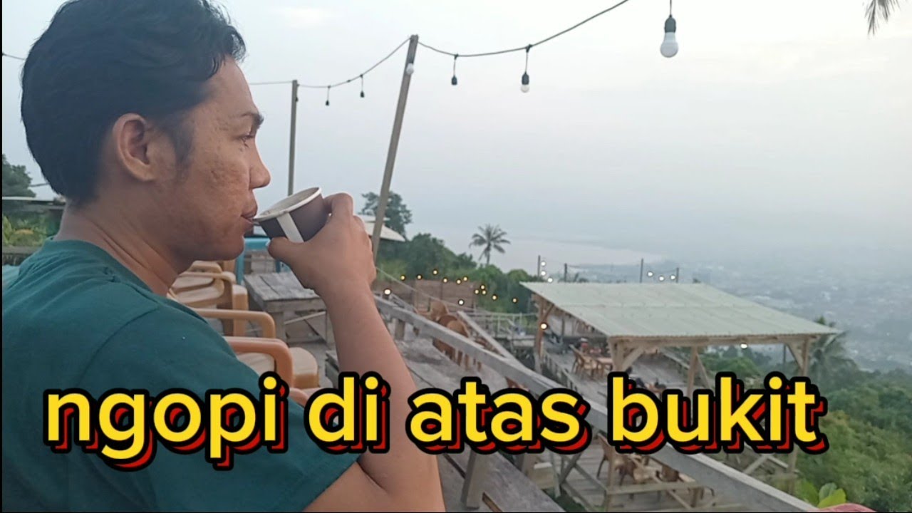 MENIKMATI SUASANA SORE DI BUKIT PEMANCAR