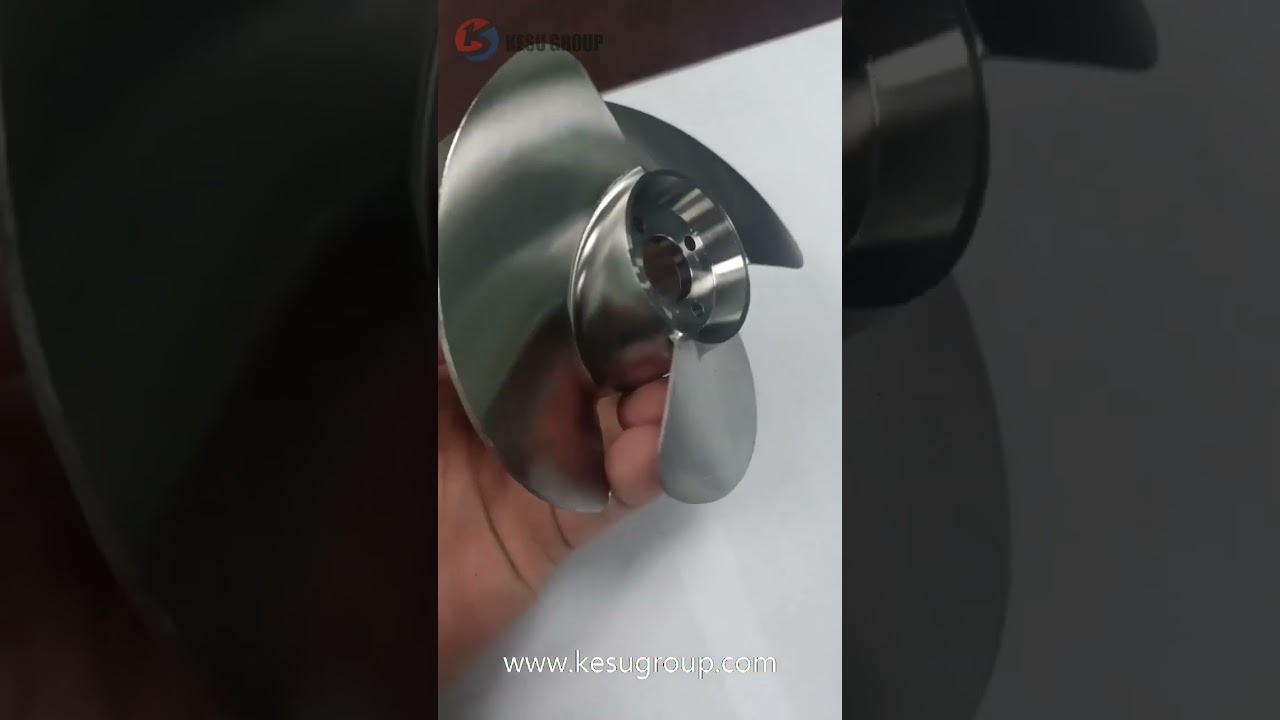 Jet Ski Impeller CNC Machining