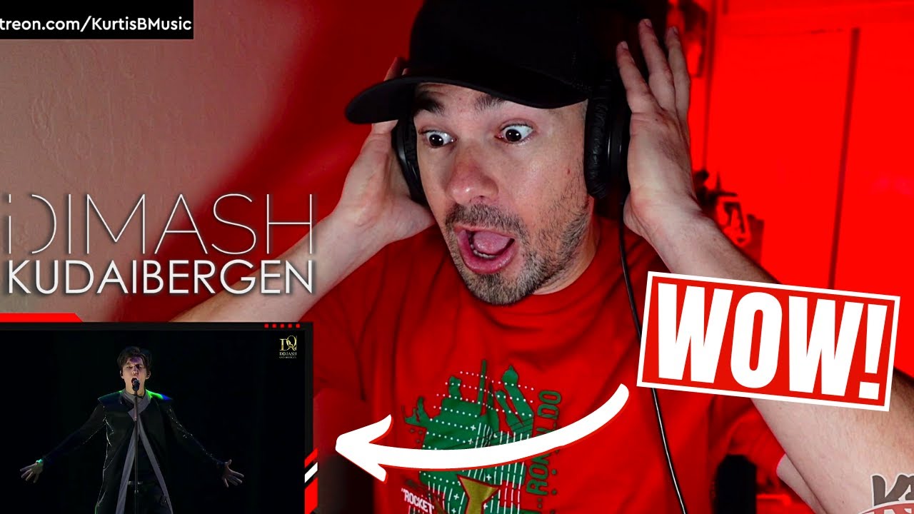 Dimash Kudaibergen - Olimpico (Live Performance) REACTION!!