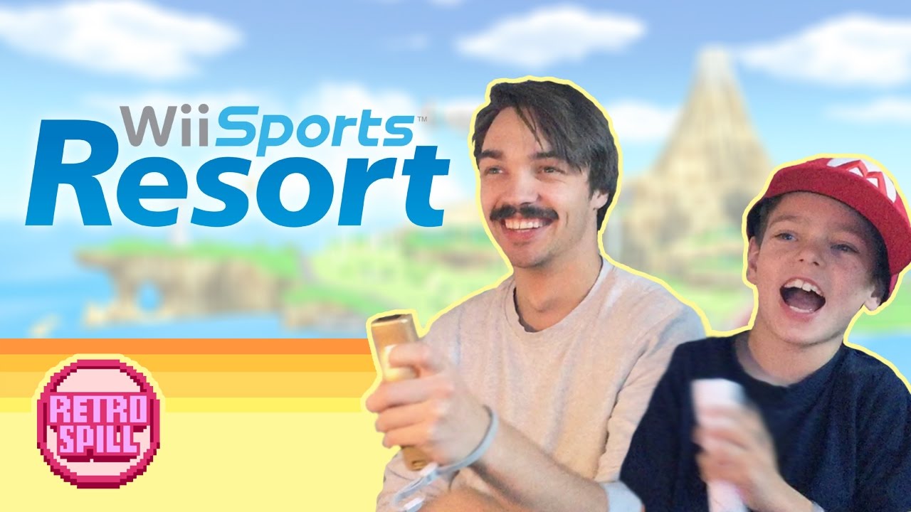 LILLEBROR vs STOREBROR | Wii Sports Resort