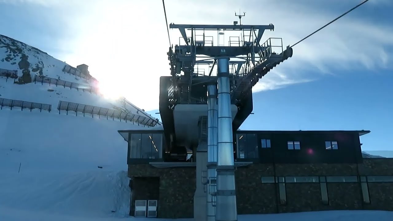 Zauchensee / 10-MGD Schwarzwandbahn Winterbetrieb neu 2025