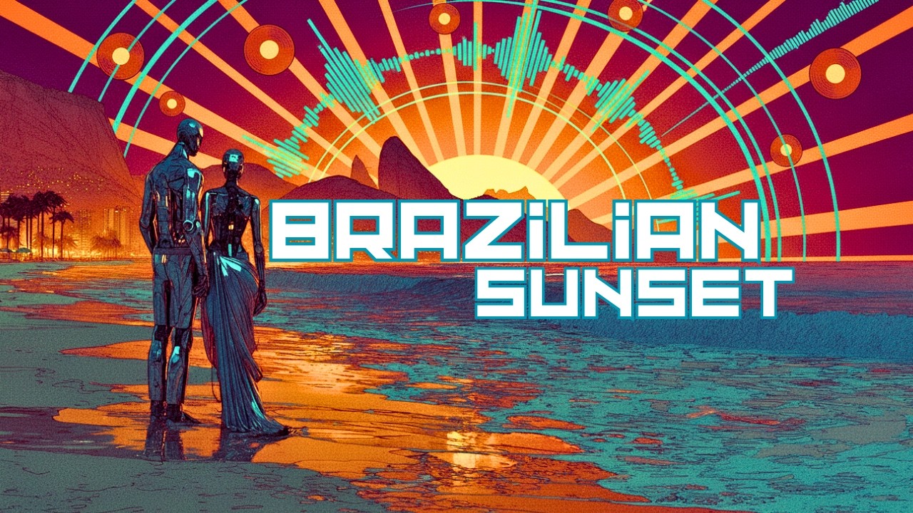 Brazilian Soulful Funk 🌞 Tropical Groove