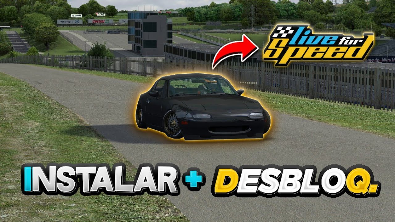 Como B4IX4R INST4L4R e DESBLOQUE4R o LIVE FOR SPEED 0.6H ✅