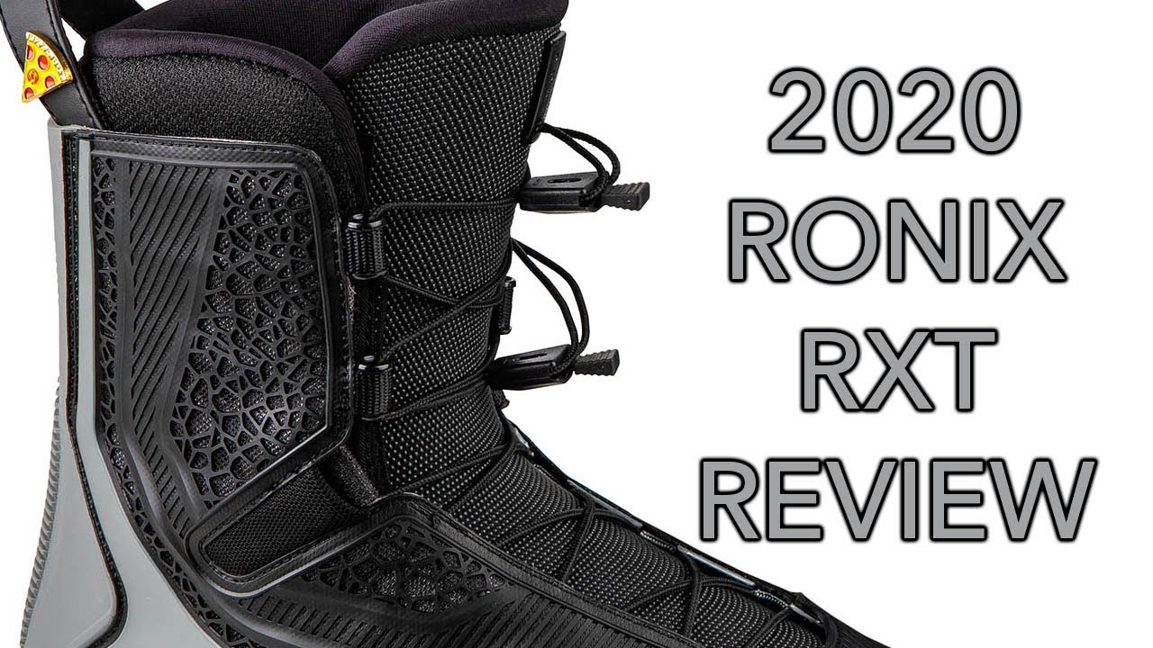 2020 Ronix RXT Wakeboard Bindings Review