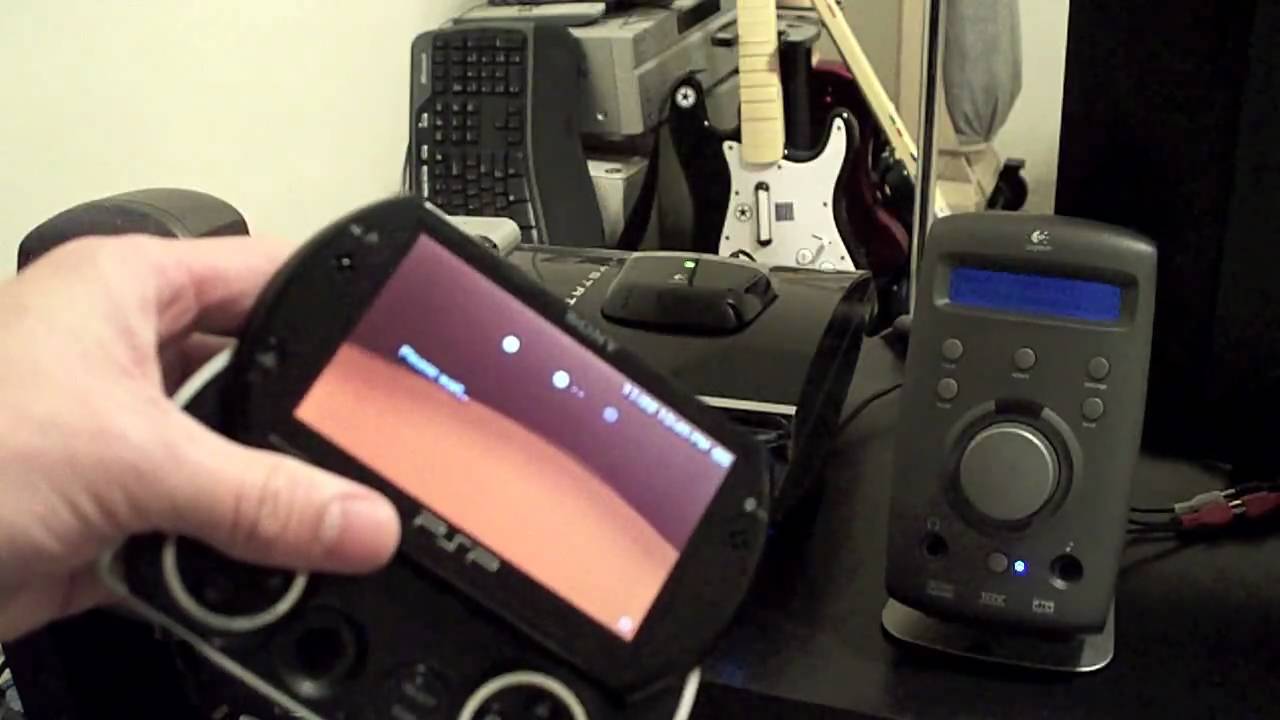 PSPGo and Pairing PS3 Controller