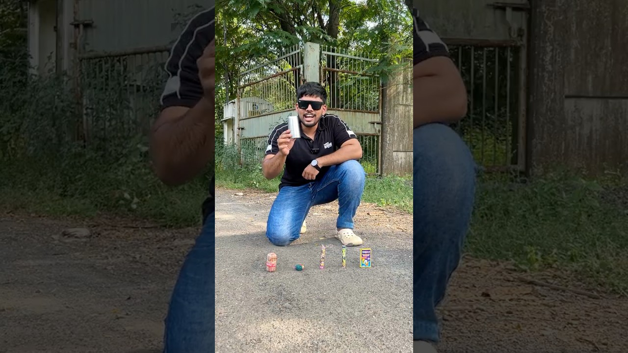 Glass vs Diwali Bombs | #mrspark27
