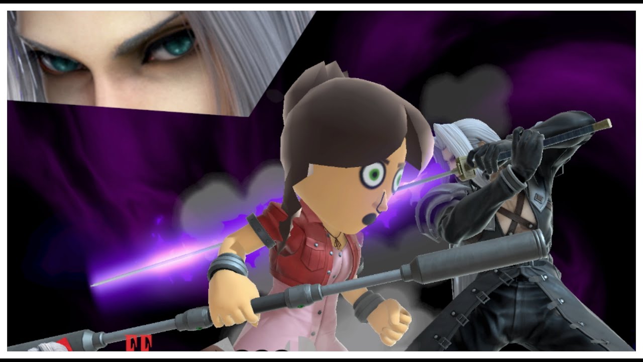 Cinematic Final Smashes on Aerith Gainsborough