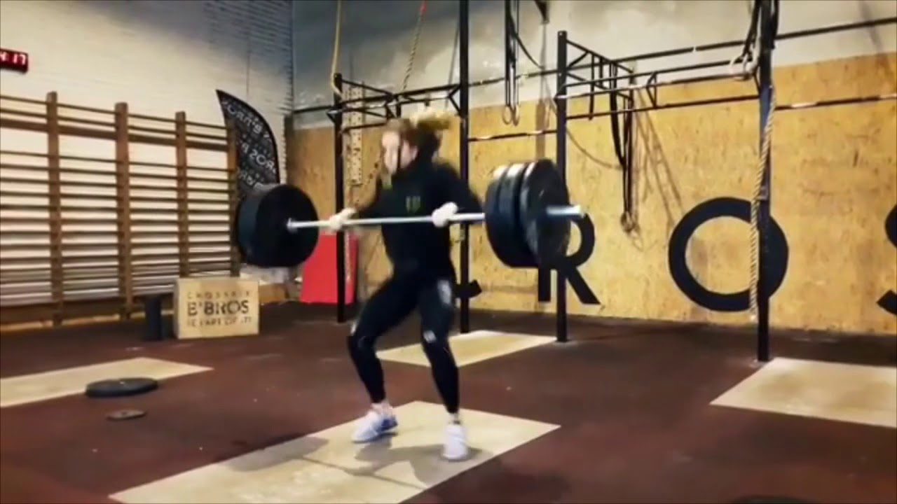CrossFit Motivation - Laura Horvath